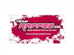 Miscellaneous All Team Raffee Mesh Banner 120cm x 60cm by Team Raffee Co.