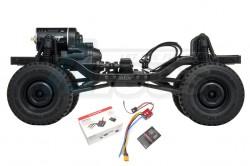 MST 1/10 CFX 4WD High Performance Off-Road Car KIT (Free M06 Pinion Gear) w/ Hobbywing QuicRun WP-1080 Crawler-Brushed Waterproof 80A ESC by MST