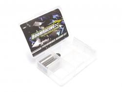 Axial Yeti Jr. High Performance Full Ball Bearings Set Rubber Sealed (16 Total) by Boom Racing