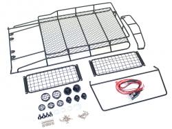 Miscellaneous All Explorer Roof Rack For Team Raffee Co. TRC Defender D110 Station Wagon by Team Raffee Co.