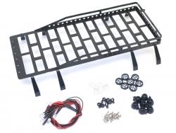 Miscellaneous All Expedition Roof Rack w/ LED For TRC Defender D110 Station Wagon by Team Raffee Co.