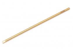 Miscellaneous All Spring Steel Allen Hex Driver Tip 2.5mm Metric Replacement (100mm O.D.=3mm) by Boom Racing