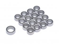 MST 1/8 CFX-W High Performance Ball Bearings Set Rubber Sealed (17 Total) by Boom Racing