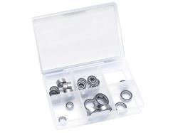 MST 1/10 CFX High Performance Rubber Sealed Ball Bearings Full Set (27 Total) by Boom Racing