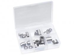 MST 1/8 CFX-W High Performance Full Ball Bearings Set Rubber Sealed (55 Total) by Boom Racing