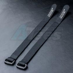 MST 1/10 CFX Velcro Strap 16 x 210mm (2)  by MST