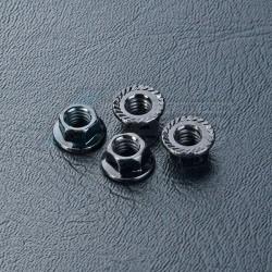 MST RMX-D Wheel Nut M4 (4)  by MST