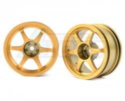 Miscellaneous All Type-C Wheel (+5) (4) Gold by MST