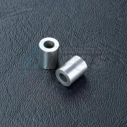MST CMX Aluminum Spacer 3 x 5.5 x 7 (2) Silver by MST