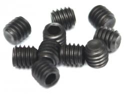 Miscellaneous All M4x4 SS Steel Socket Set Screw (10) by Boom Racing