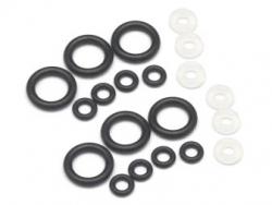 Miscellaneous All Rebulid Kit O-Ring Set for Boomerang™ Type G Shocks (2 Sets) by Boom Racing