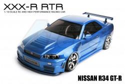MST XXX-R 1/10 Scale RC 4WD High Performance Racing Car (2.4G) Nissan R34 GT-R  by MST