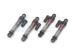 Miscellaneous All 23mm Mini Alloy  Super Damper Shocks for 1/35 Scale Crawler (4) by Orlandoo Hunter Model