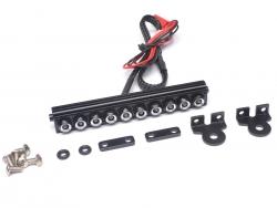 Miscellaneous All 10 Super-Bright LED Light Bar for 1/10 Crawler 6V-12V by Team Raffee Co.