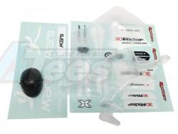 X-Rider Mars PC Body Shell (Clear) by X-Rider