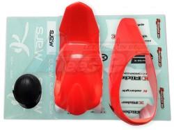 X-Rider Mars PVC Body Shell (Red) by X-Rider