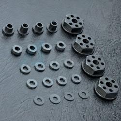 Miscellaneous All XXX Hex. Wheel Hubs & Spacer Set  by MST