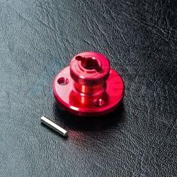 MST RMX-D Aluminum Spur Gear Holder Red by MST