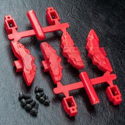 Miscellaneous All Enlarged Brake Calipers (4) Red by MST