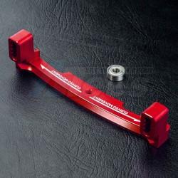 MST RMX-D Aluminum Curved Steering Rail Red by MST