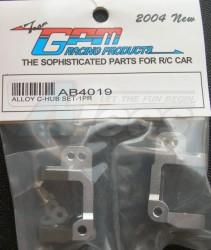 Team Associated RC10B4 Aluminum C-Hub With Screws And Shims 1 Pair Set Gun Metal by GPM Racing