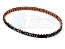 MST RMX-D Drive Belt 186 3.5MM (Japan)  by MST