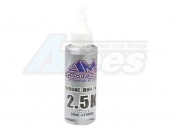 Miscellaneous All Silicone Diff Fluid 59ml 2.500cst by Arrowmax