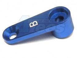 KM Racing H-K1 H-K1 Steering Servo Horn for FUTABA SAVOX (Blue) by KM Racing