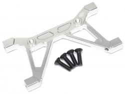 Axial SCX10 II Aluminium Rear Frame Brace Silver by Boom Racing