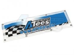 Miscellaneous All Scale Accessories - ATees Racing Banner 20x6cm (1) by ATees