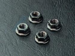 MST RMX 2.0 Flange Nut M4 (4)  by MST