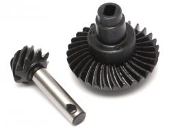 Axial SCX10 II Heavy Duty Keyed Bevel Helical Gear 30/8T + Differential Locker Spool Set For AR44 Axle [RECON G6 The Fix Certified] by Boom Racing