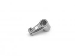 Team Losi Rock Rey Aluminum Low Profile Short Servo Horn 25T Gun Metal by Boom Racing