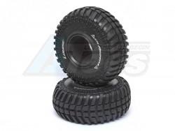 Axial Yeti CR-ARDENT 1/10 Crawler 2.2 Tires w/ Foam Inserts Super Soft 2pcs Tire Only by Louise RC