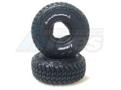 Axial SCX10 CR-GRIFFIN 1/10 Crawler 1.9 Tires w/ Foam Inserts Super Soft 2pcs Tire Only by Louise RC