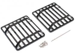 Miscellaneous All Metal Front Lamp Guard for TRC Defender D90 & D110 Type 1 by Team Raffee Co.