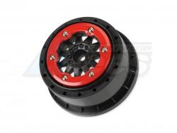 Traxxas Slash F-11 2.2 Red/Black Bead-Loc Wheels by Pro-Line Racing