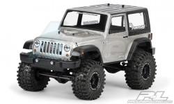 Axial SCX10 2009 Jeep Wrangler Rubicon Clear Body for 11.8 (300mm) Wheelbase Scale Crawler by Pro-Line Racing