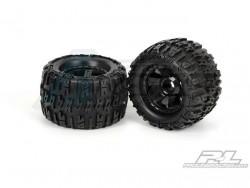 Miscellaneous All Trencher X 3.8 (Traxxas Style Bead) All Terrain Tires Mounted by Pro-Line Racing