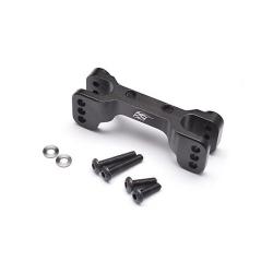 Team Losi Rock Rey Aluminum Front Upper Link Mount Black by Boom Racing