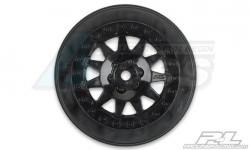 Team Losi TEN-SCTE 4WD F-11 2.2/3.0 Black Wheels by Pro-Line Racing