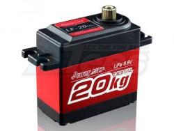 Miscellaneous All Metal Gear Digital High Torque Servo 20Kg/ 0.16 Sec @6.V for 1/10 Crawler & Buggy by Power HD