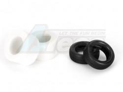 Miscellaneous All Hole Shot 2.2 2WD M3 (Soft) Off-Road Buggy Front Tires by Pro-Line Racing