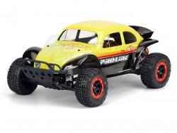 Traxxas Slash 4X4 Volkswagen Baja Bug Clear Body by Pro-Line Racing