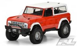 Vaterra K5 Blazer Ascender 1973 Ford Bronco Clear Body for 12 In (305mm) Wheelbase Rock Crawler by Pro-Line Racing