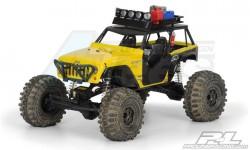 Axial Wraith Jeep Wrangler Rubicon Customized Clear Body by Pro-Line Racing