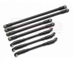 Boom Racing TRC-D110  Aluminum Link Set (8) for Defender D110 Chassis by Team Raffee Co.