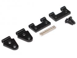 Miscellaneous All Metal Hood Bonnet Hinge for TRC Defender D90 & D110 by Team Raffee Co.