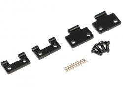 Miscellaneous All Metal Rear Door Hinge for TRC Defender D90 & D110 by Team Raffee Co.