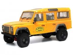 Miscellaneous All 1/10 ARTR Assembled D110 Chassis w/ Defender D110 Station Wagon Hard Body by Team Raffee Co.